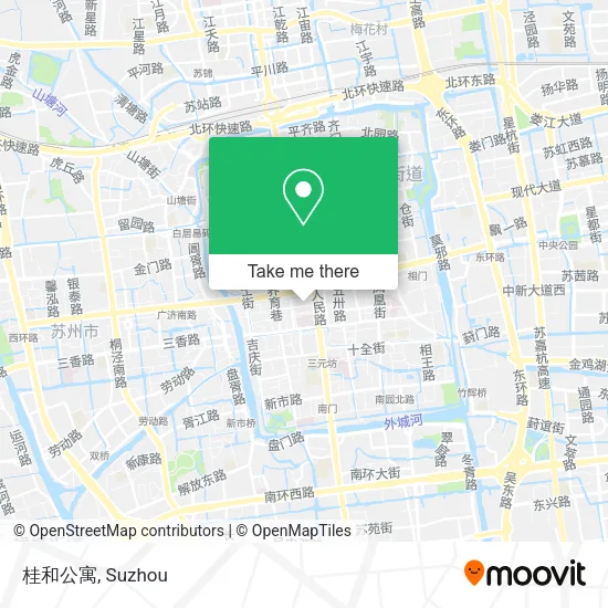 桂和公寓 map