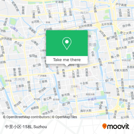中景小区-15栋 map