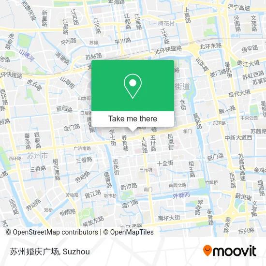 苏州婚庆广场 map