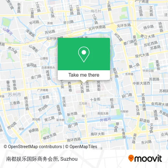南都娱乐国际商务会所 map