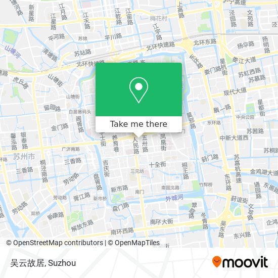 吴云故居 map