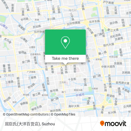 屈臣氏(大洋百货店) map