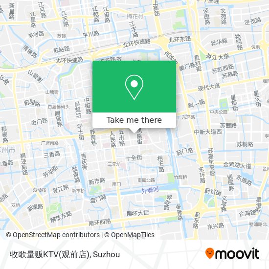 牧歌量贩KTV(观前店) map