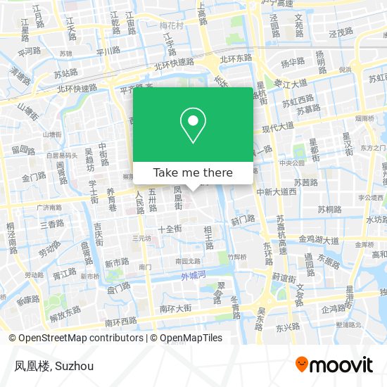 凤凰楼 map