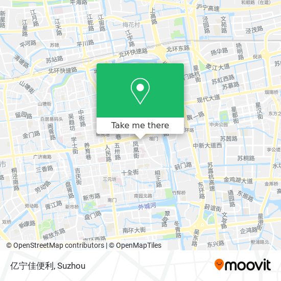 亿宁佳便利 map