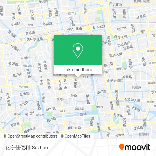 亿宁佳便利 map