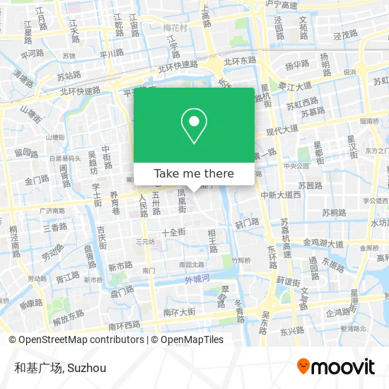 和基广场 map