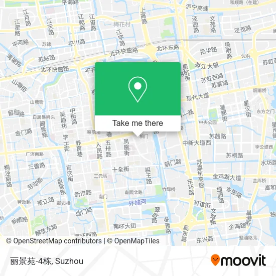 丽景苑-4栋 map