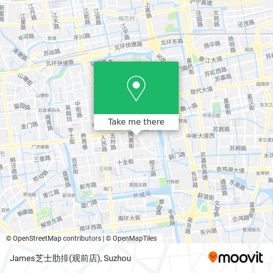 James芝士肋排(观前店) map