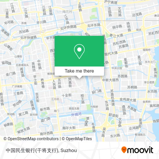 中国民生银行(干将支行) map