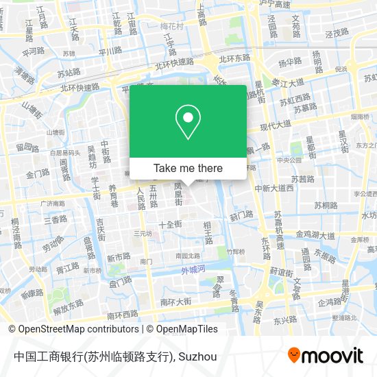 中国工商银行(苏州临顿路支行) map
