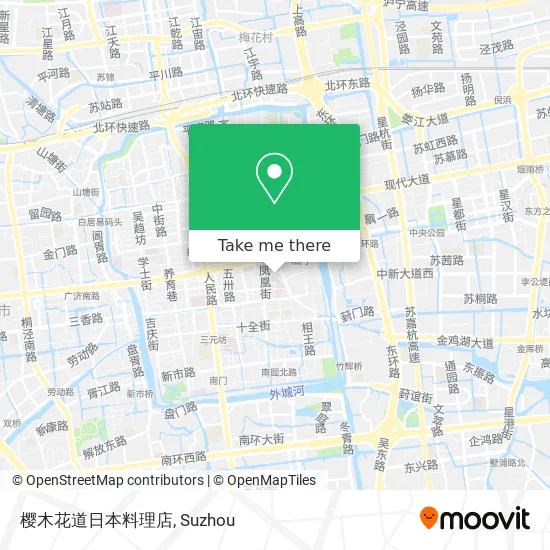 樱木花道日本料理店 map