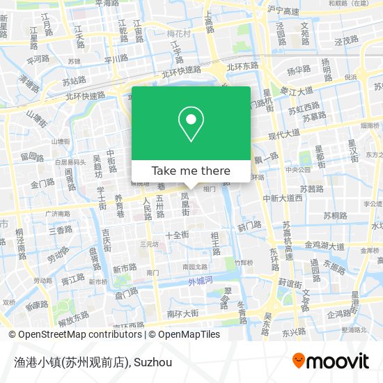 渔港小镇(苏州观前店) map