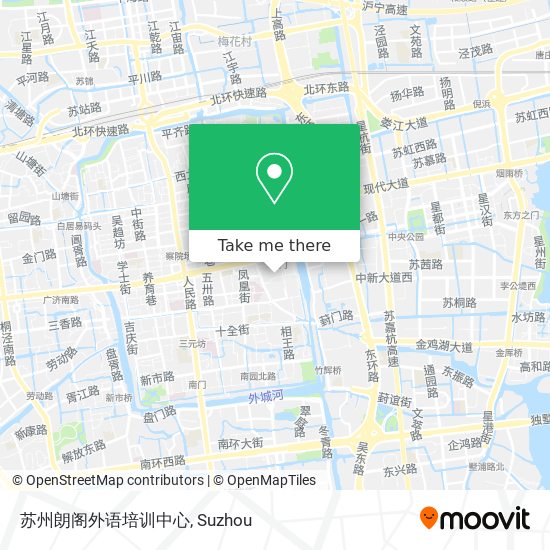 苏州朗阁外语培训中心 map