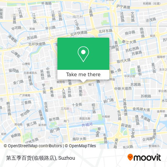 第五季百货(临顿路店) map