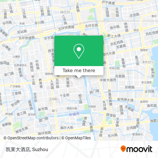 凯莱大酒店 map