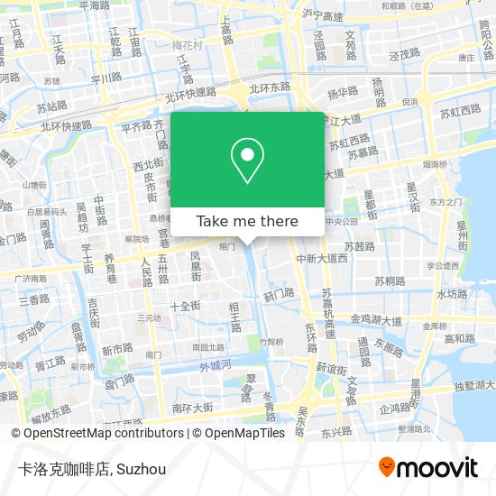 卡洛克咖啡店 map