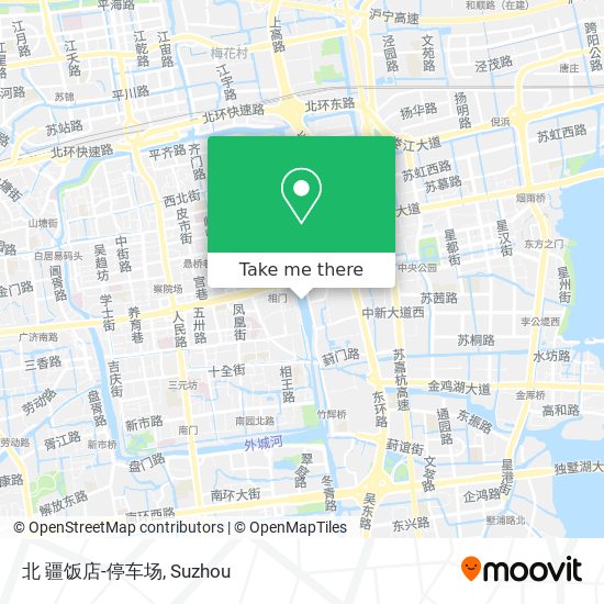 北 疆饭店-停车场 map