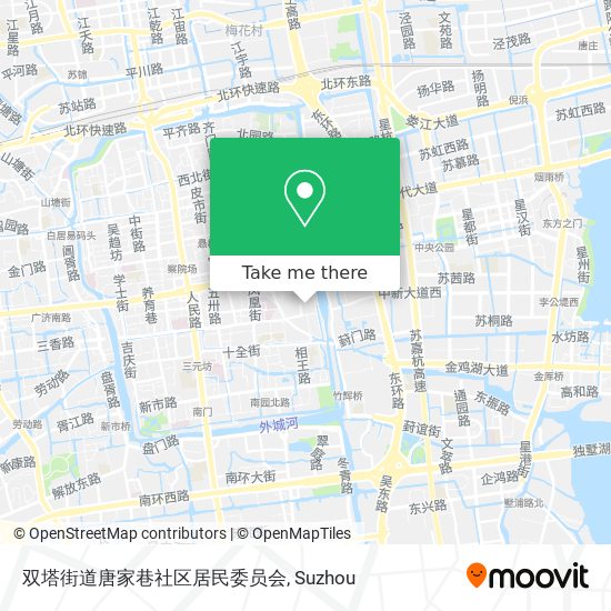 双塔街道唐家巷社区居民委员会 map