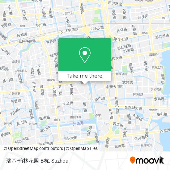 瑞基·翰林花园-B栋 map
