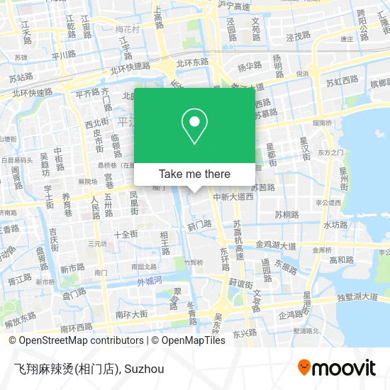 飞翔麻辣烫(相门店) map