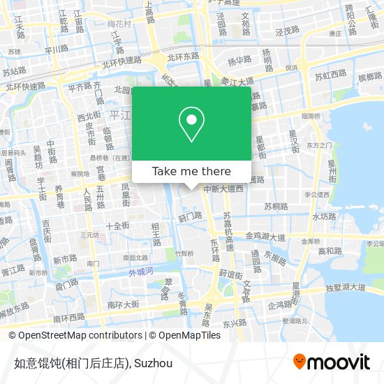 如意馄饨(相门后庄店) map