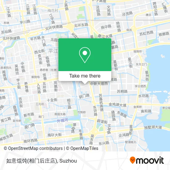 如意馄饨(相门后庄店) map
