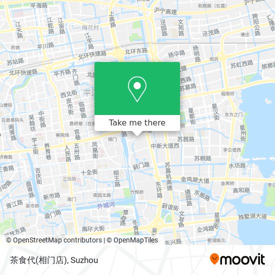 茶食代(相门店) map