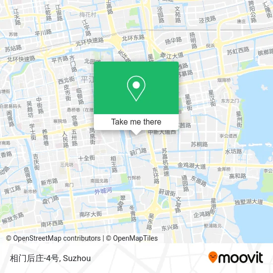 相门后庄-4号 map