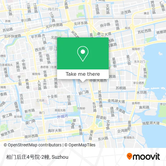 相门后庄4号院-2幢 map