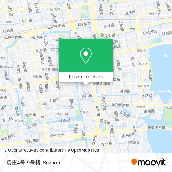 后庄4号-9号楼 map