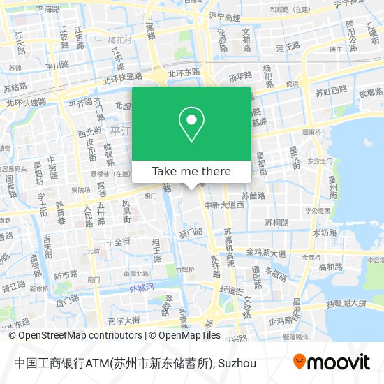 中国工商银行ATM(苏州市新东储蓄所) map