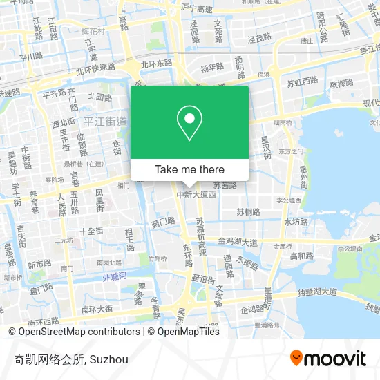 奇凯网络会所 map