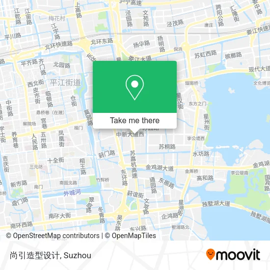 尚引造型设计 map