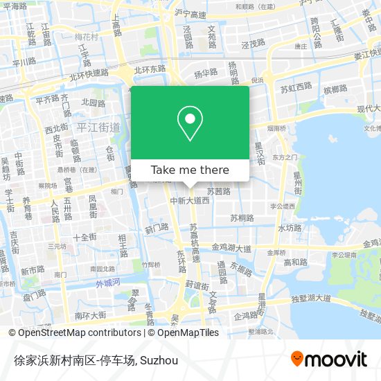 徐家浜新村南区-停车场 map