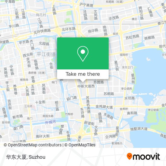 华东大厦 map