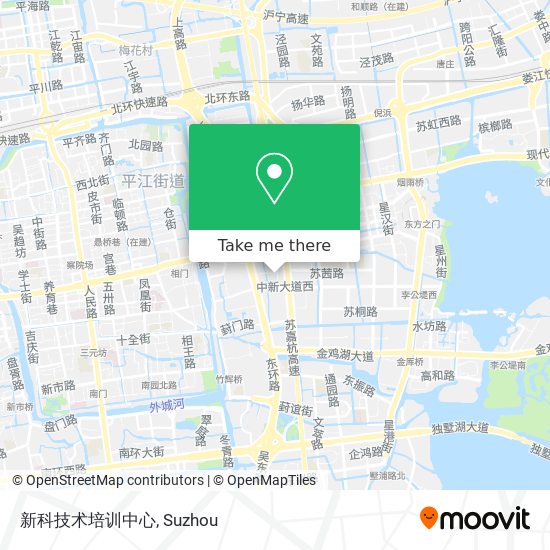 新科技术培训中心 map