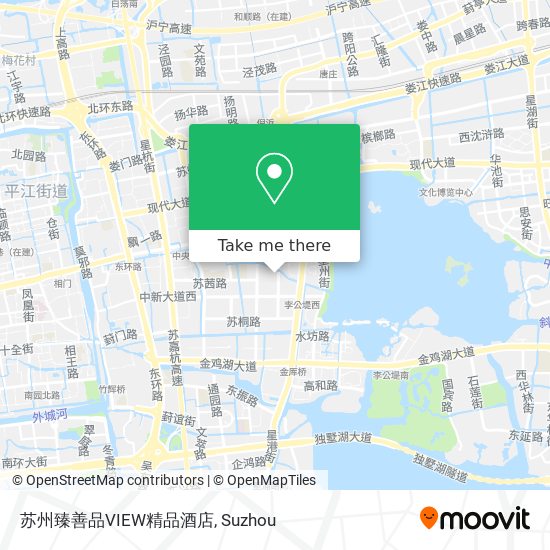 苏州臻善品VIEW精品酒店 map