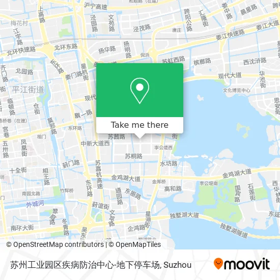 苏州工业园区疾病防治中心-地下停车场 map