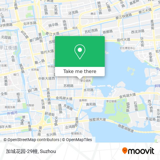 加城花园-29幢 map