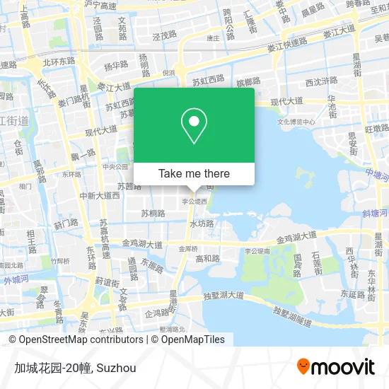 加城花园-20幢 map