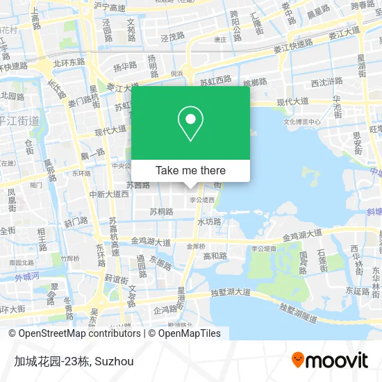 加城花园-23栋 map