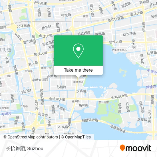 长怡舞蹈 map