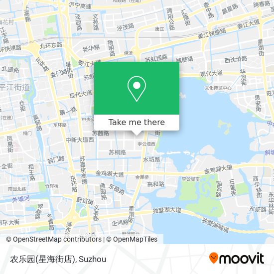 农乐园(星海街店) map