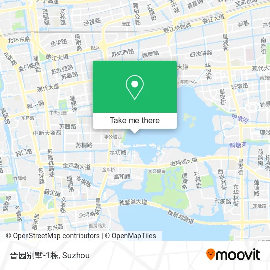 晋园别墅-1栋 map