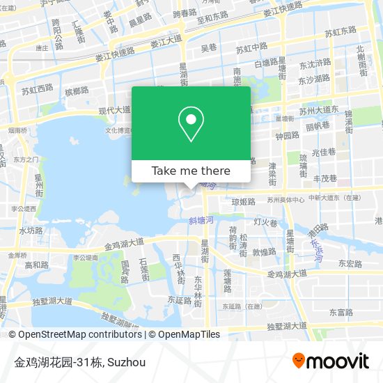 金鸡湖花园-31栋 map