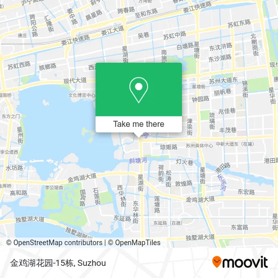 金鸡湖花园-15栋 map