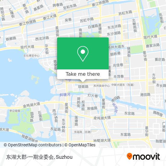 东湖大郡-一期业委会 map