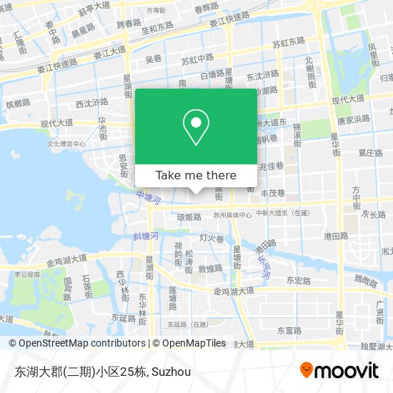 东湖大郡(二期)小区25栋 map