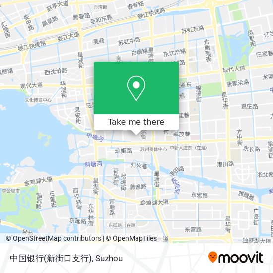 中国银行(新街口支行) map